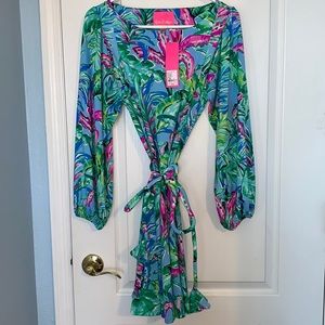 Lilly Pulitzer Ellora Floral Dress